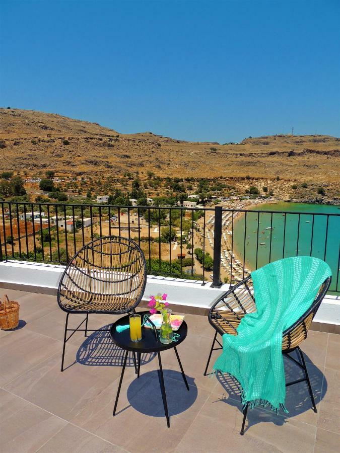 Lindos Aktaia Villa Kültér fotó