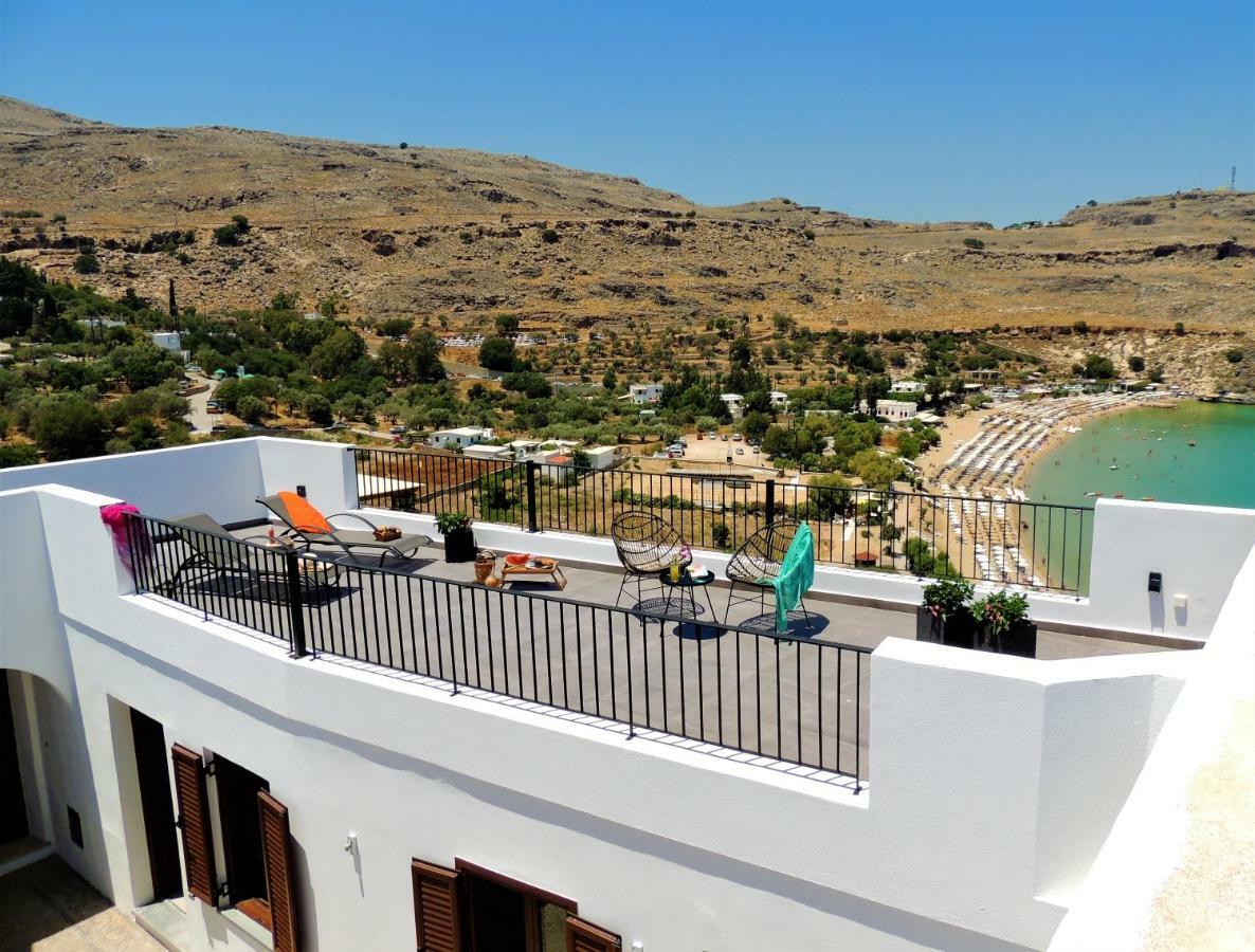 Lindos Aktaia Villa Kültér fotó
