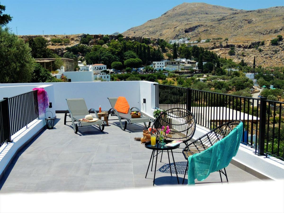 Lindos Aktaia Villa Kültér fotó