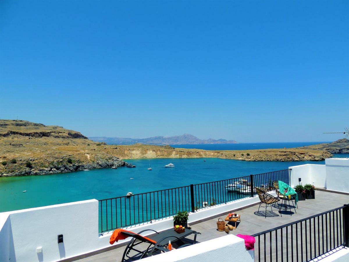 Lindos Aktaia Villa Kültér fotó