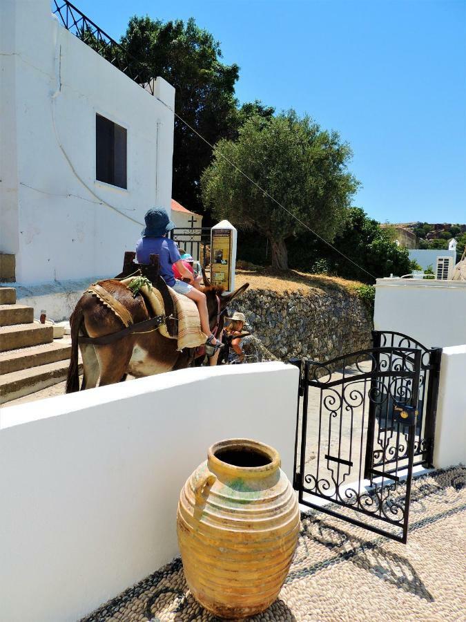 Lindos Aktaia Villa Kültér fotó