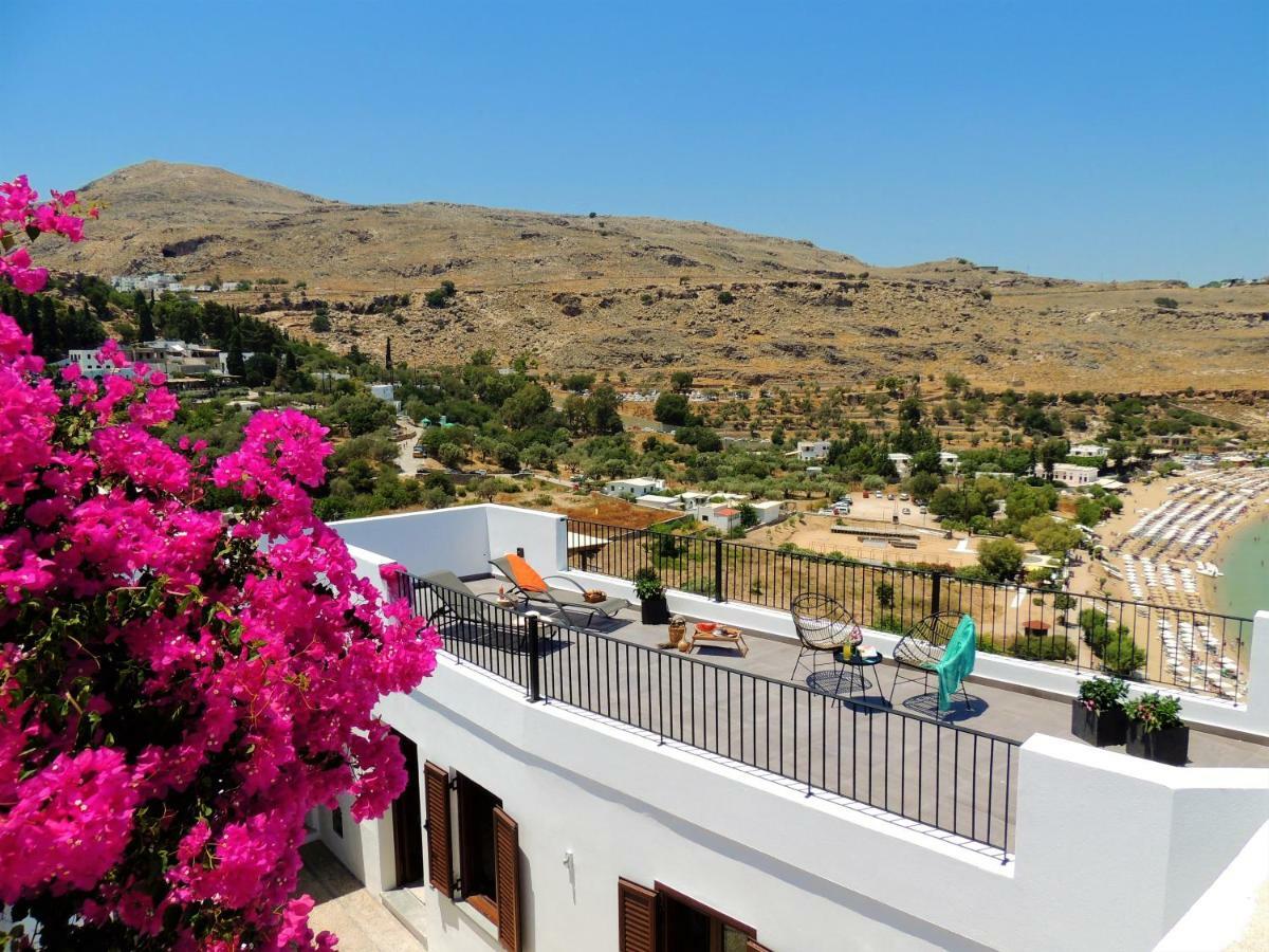 Lindos Aktaia Villa Kültér fotó