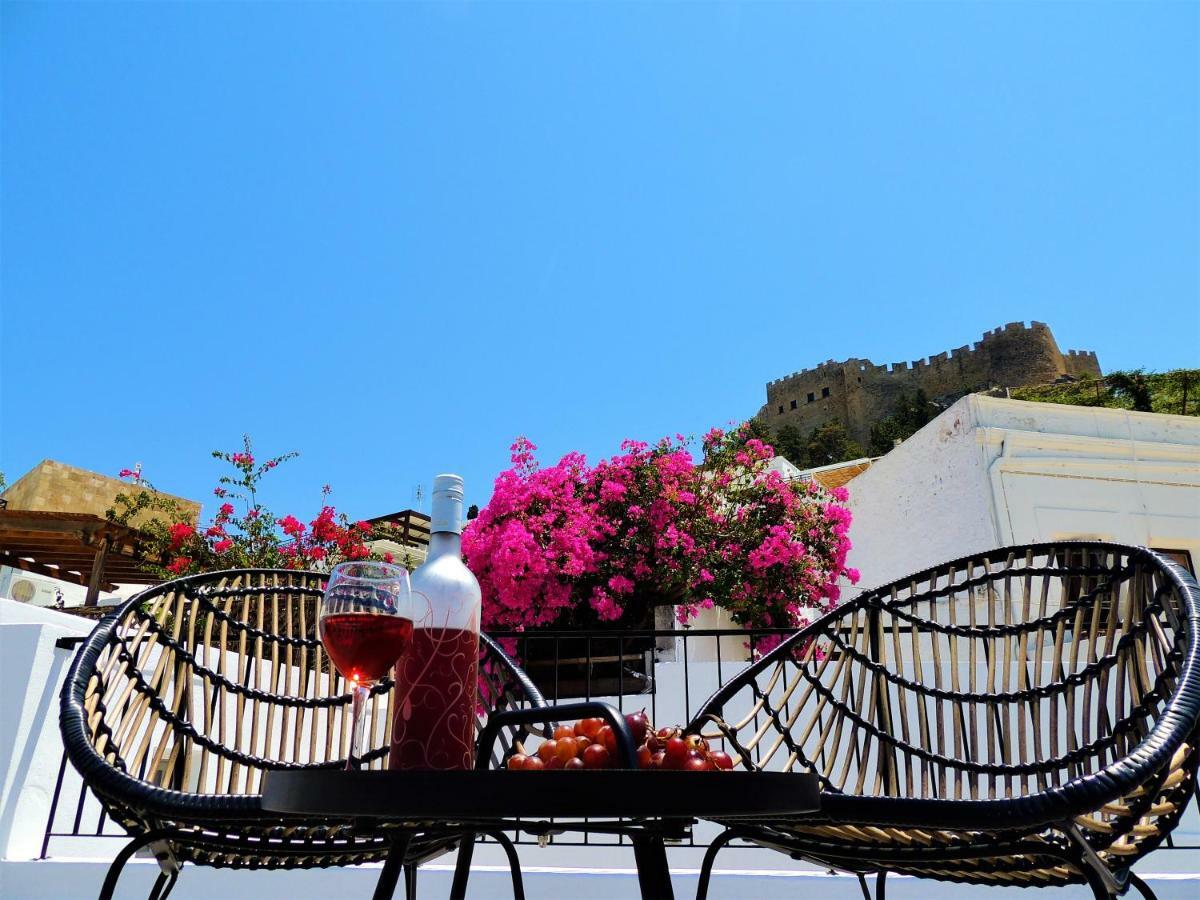 Lindos Aktaia Villa Kültér fotó