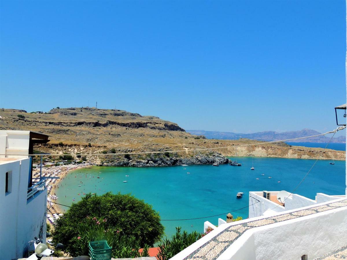 Lindos Aktaia Villa Kültér fotó