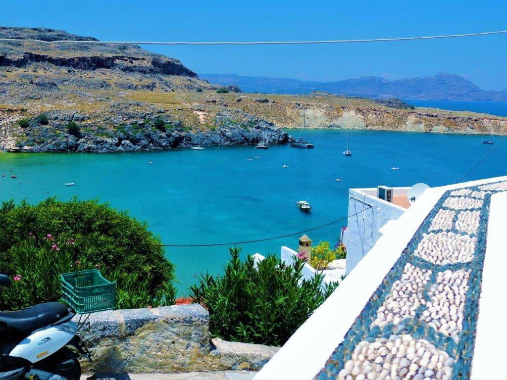 Lindos Aktaia Villa Kültér fotó
