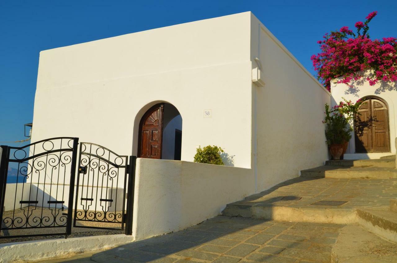 Lindos Aktaia Villa Kültér fotó