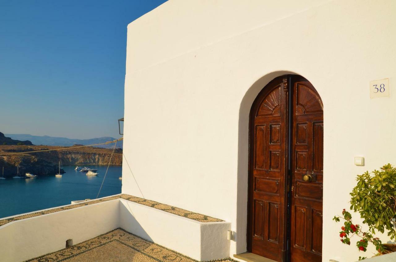 Lindos Aktaia Villa Kültér fotó