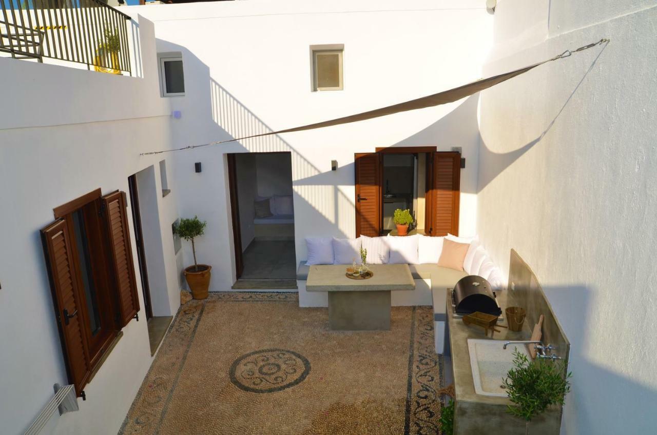 Lindos Aktaia Villa Kültér fotó